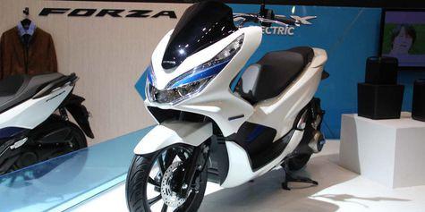 Gesits, Lincah, PCX Listrik