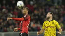 AC Milan harus tunduk di tangan Borussia Dortmund dengan skor 1-3 ketika bermain di kandangnya sendiri. (AP Photo/Antonio Calanni)
