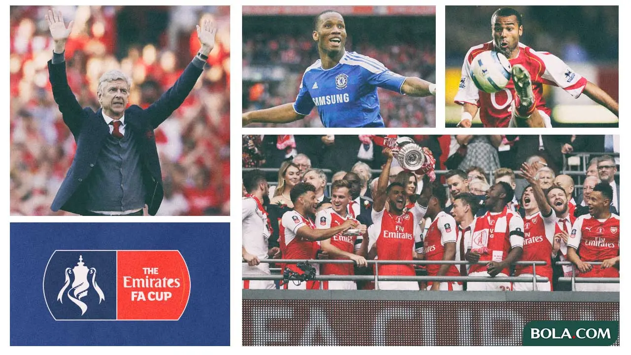 Kolase - Arsenal Vs Chelsea Piala FA