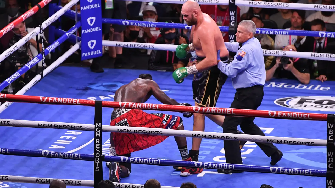 Tyson Fury vs Deontay Wilder