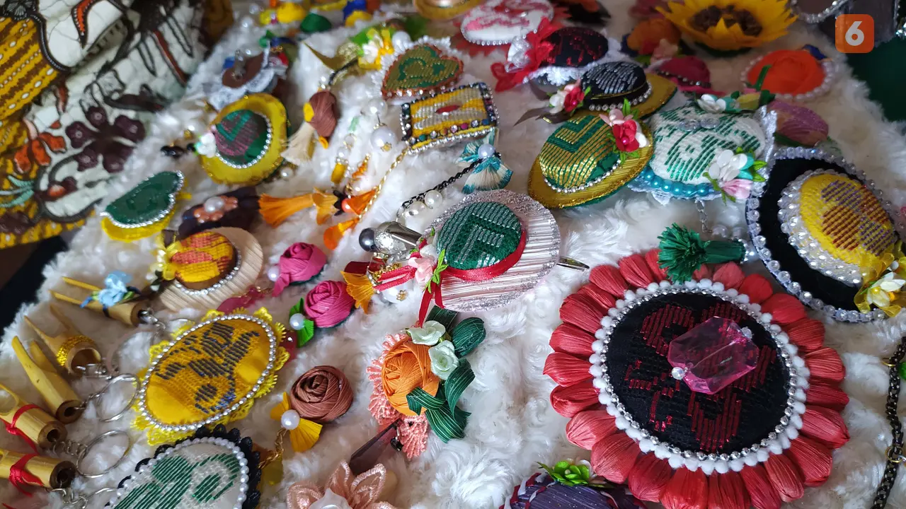 Buah tangan emak-emak asal Gorontalo (Arfandi/Liputan6.com)