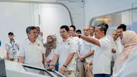 Bahlil Pantau Aktivitas Gunung Api, Semeru dan Lewotobi Jadi Perhatian