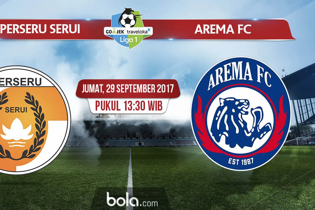 Perseru Serui Vs Arema FC