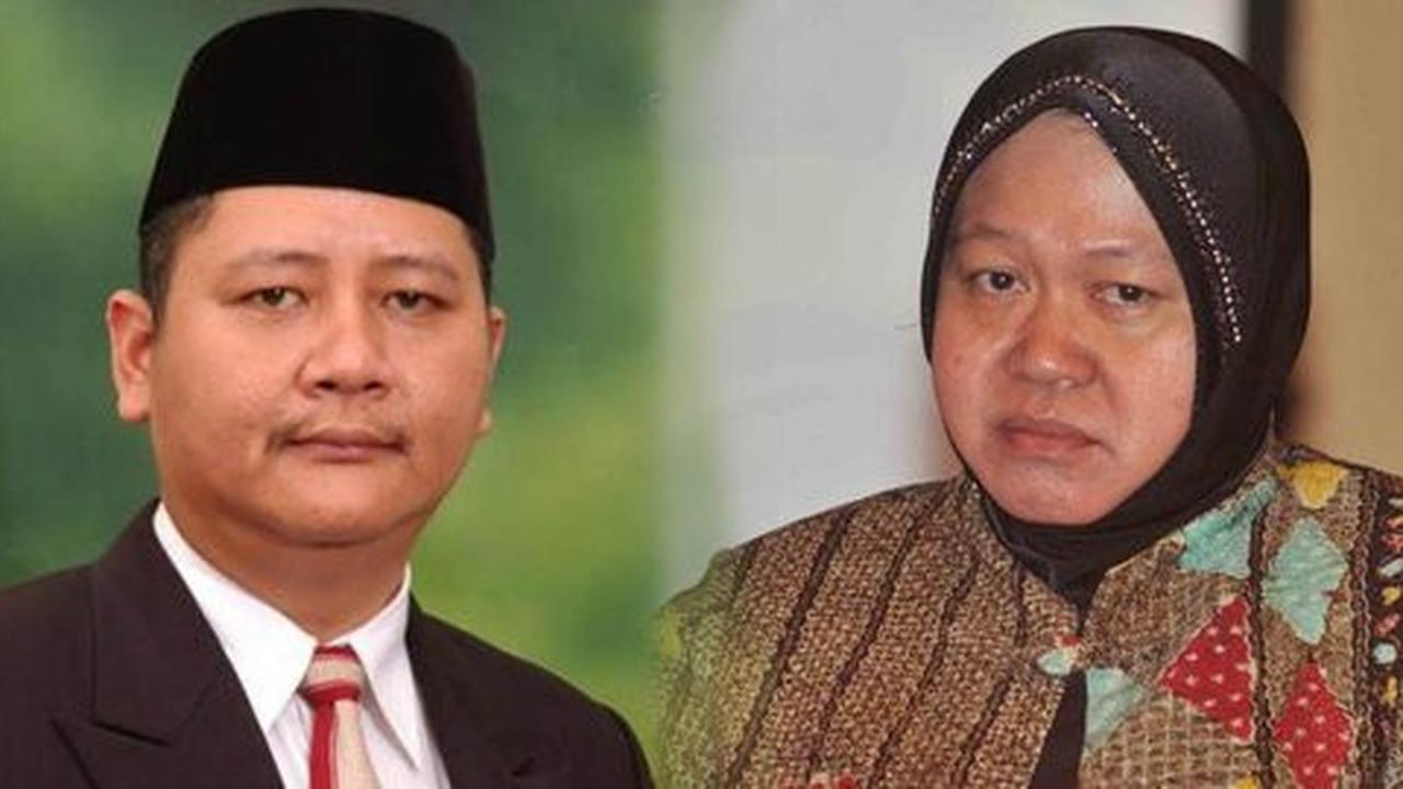 Pilwalkot Surabaya, Risma-Whisnu tunggu lawan