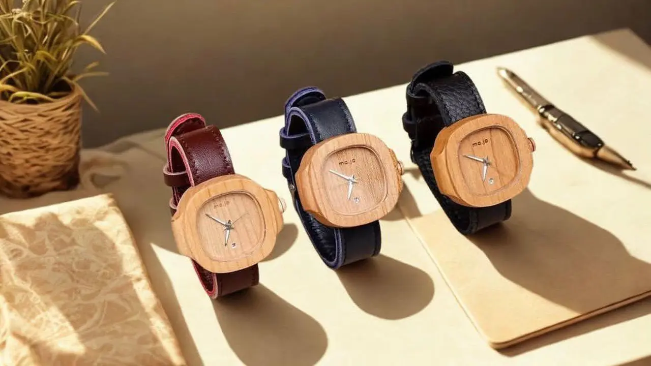 Ma.ja Watch, UMKM Binaan BRI yang Angkat Jam Tangan Kayu Khas Indonesia ke Panggung Internasional