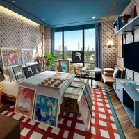 Intip pameran karya seni di kamar hingga lobby di Room Art Fair 2026 (25hours Hotel Jakarta The Oddbird)