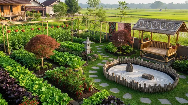8 Model Kebun Sayur Estetik di Desa yang Cocok untuk Foto-foto, Spot Instagramable