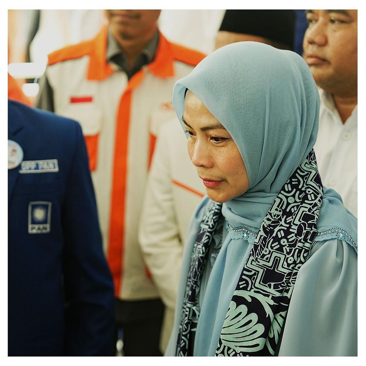 Maju di Pilbup Serang 2024, Intip Profil Ratu Rachmatu Zakiyah yang Jadi Sorotan