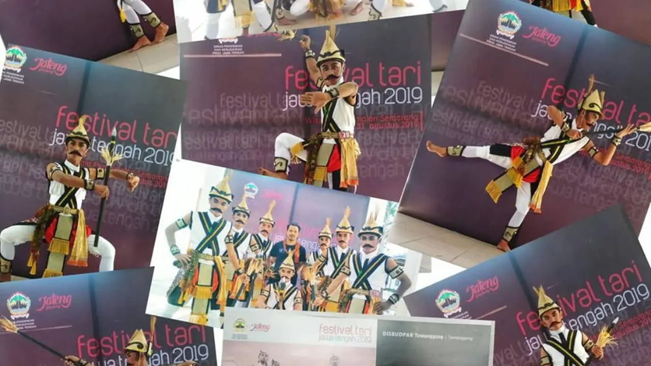 Tarian dari Temanggung