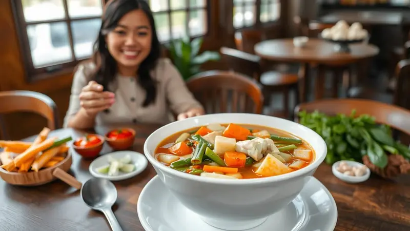 Sop Merah: Lezat Sederhana yang Cocok Jadi Ide Jualan  