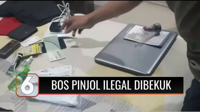 Tim Siber Ditreskrimsus Polda Jawa Barat berhasil menangkap bos perusahaan pinjaman online ilegal yang digerebek di Sleman, Yogyakarta, beberapa waktu lalu. Penangkapan tersangka dilakukan di sebuah apartemen di Jakarta.