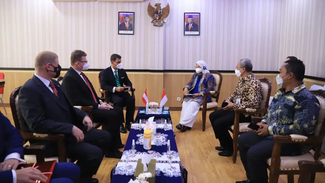 Kemnaker Gandeng Pemerintah Austria Kembangkan BLK Maritim