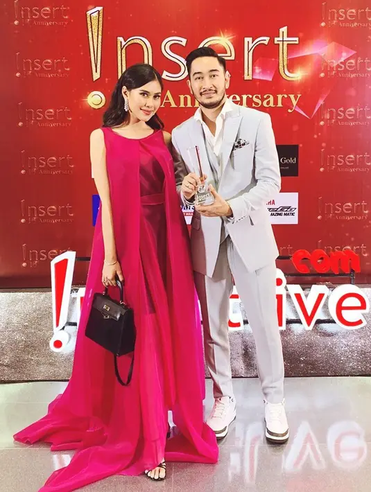 Syahnaz Sadiqah dan Jeje Govinda