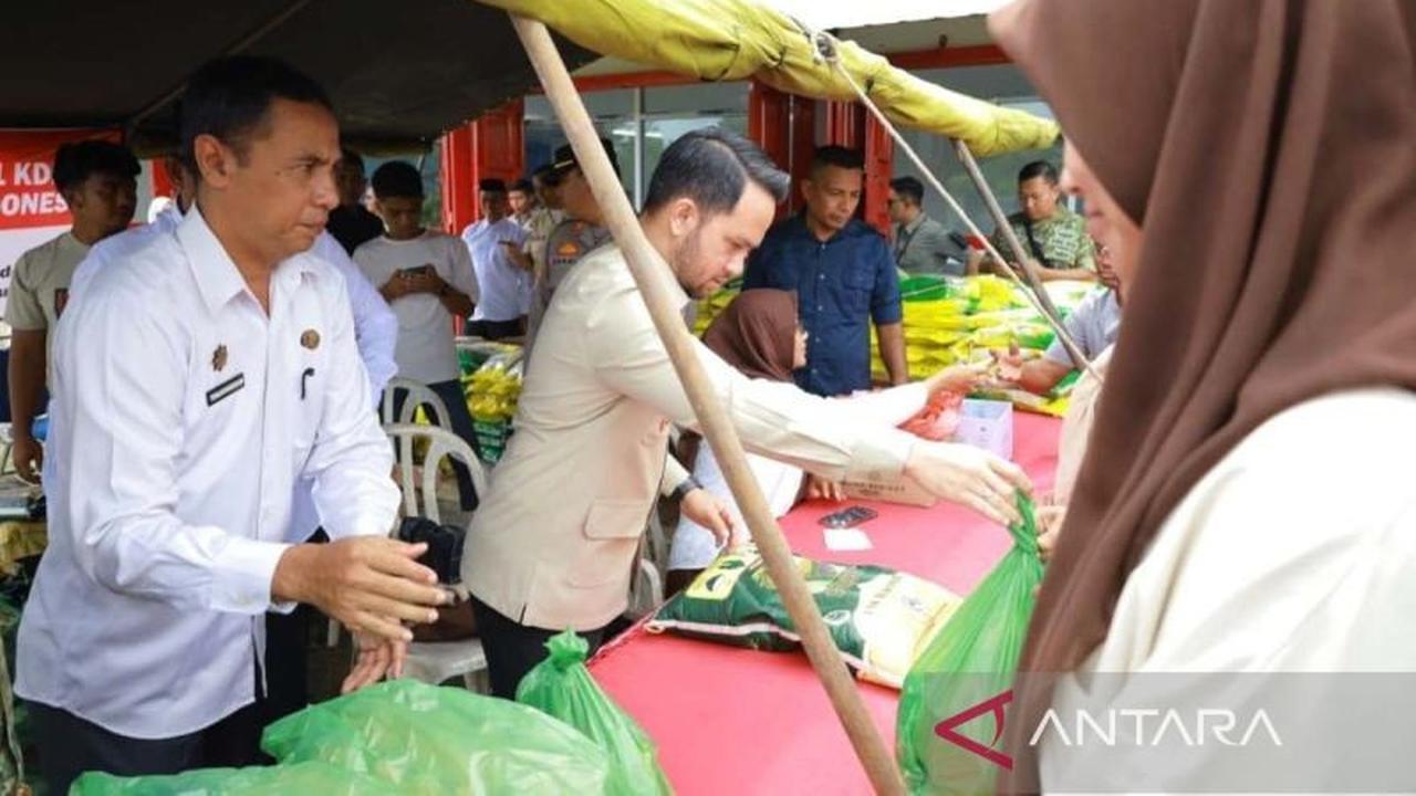 Pemkab Aceh Barat Gelar Pasar Murah Jelang Idul Adha, Harga Bahan Pokok Lebih Hemat