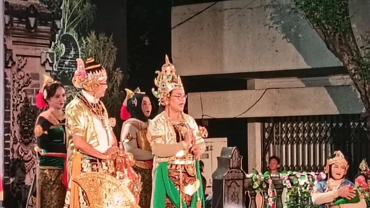Wali Kota Semarang Ikut Berperan, Wayang Orang on The Street Meriahkan Kota Lama dengan Lakon 'Sang Pinilih