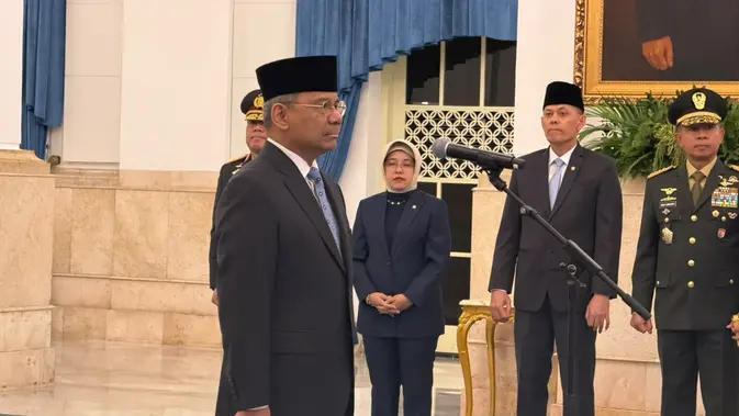 Reshuffle Kabinet, Prabowo Lantik Suahasil Nazara Jadi Menkeu Gantikan Purbaya