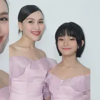 Bukan pertama kali Ayu Ting-Ting dan Bilqis terlihat serasi dalam busana kembaran. Terbaru, keduanya kembali terlihat kembar dalam balutan pink yang manis [@ayutingting92]