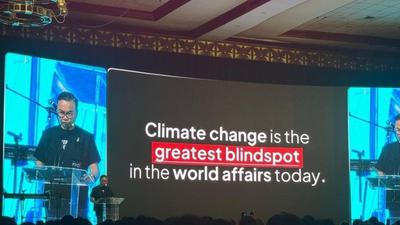 Dino Patti Djalal: Perubahan Iklim Harus Jadi Prioritas Utama Dunia