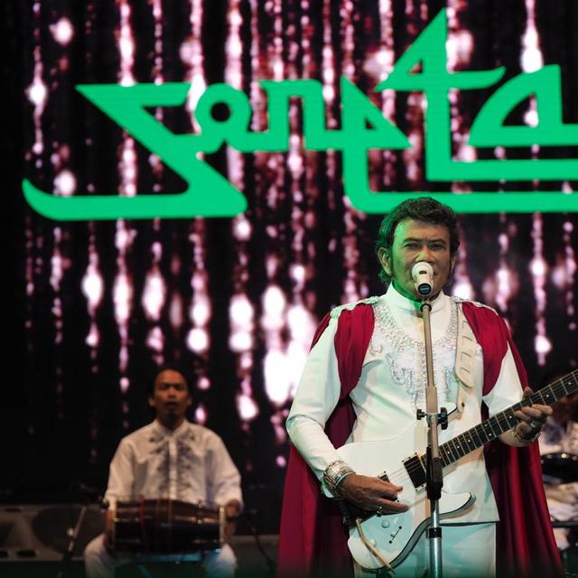 Synchronize Fest 2018 Hari Kedua Pertemuan Dua Legenda Musik Tanah Air Showbiz Liputan6 Com