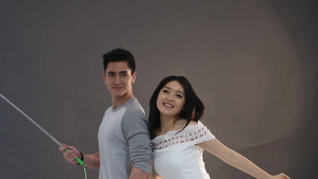 [Bintang] Verrel Bramasta dan Natasha Wilona