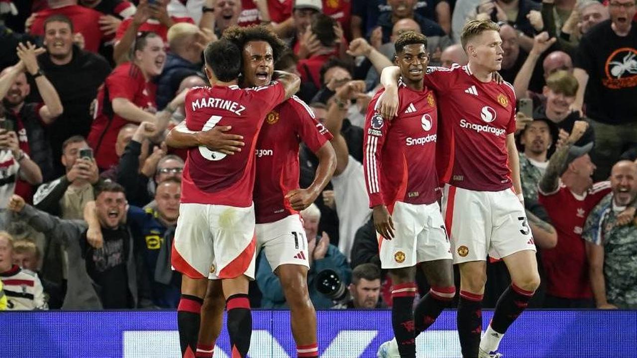Head to Head Fulham vs Manchester United