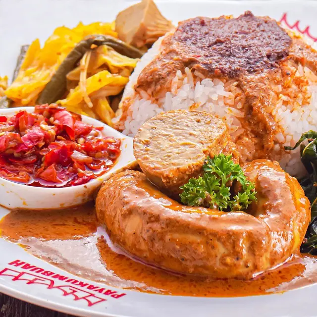 cara buat gulai tambusu khas rumah makan Padang