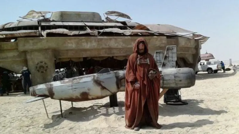 Mengintip Lokasi Syuting Star Wars VII di Abu Dhabi