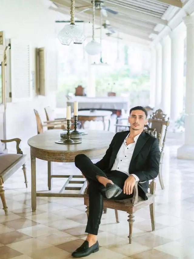6 Potret Prewedding Jessica Iskandar dan Vincent Verhaag, Tampil Elegan