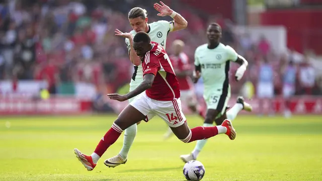 Hasil Nottingham Forest Vs Chelsea