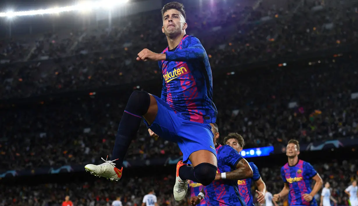Barcelona gagal lolos ke babak 16 besar Liga Champions untuk pertama kalinya sejak musim 2003-04 pada musim ini. Dalam perjalanannya, Balugrana telah tampil sebanyak 19 kali di partai tersebut dan sukses merengkuh gelar Liga Champions sebanyak lima kali. (AFP/Josep Lago)