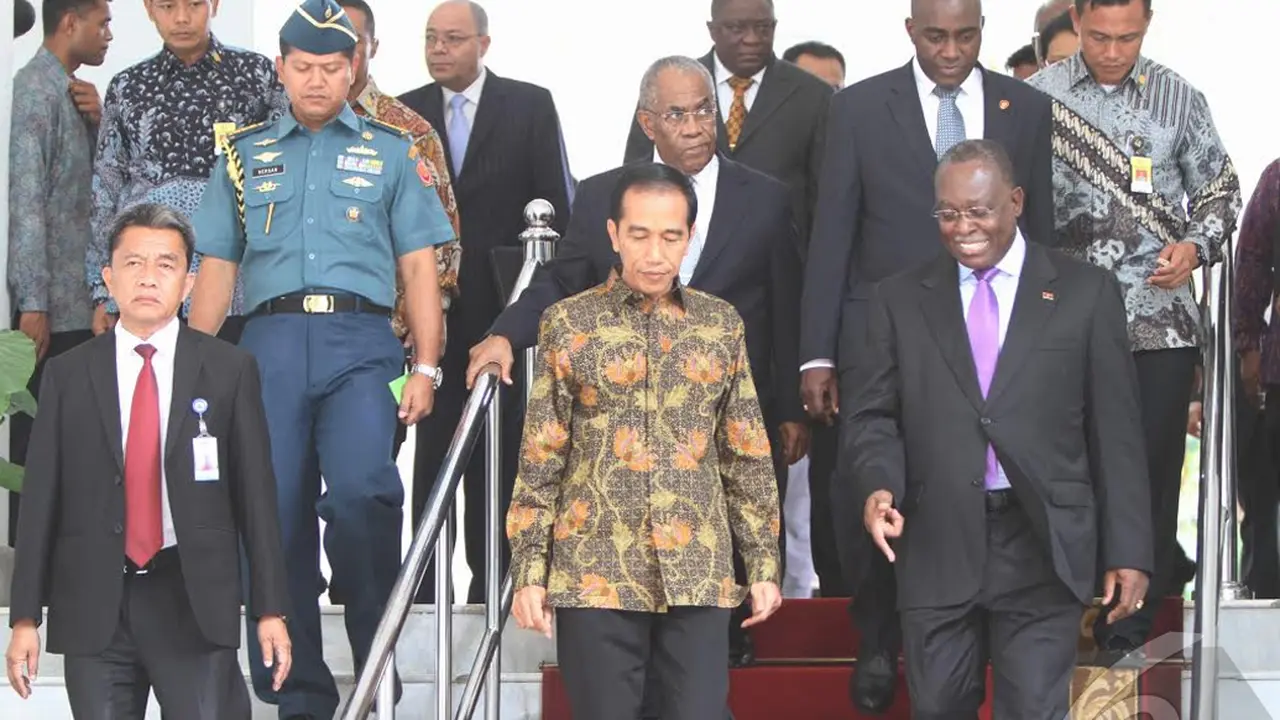 Jokowi Terima Kunjungan Wapres Angola