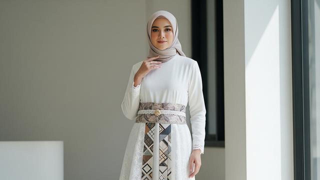10 Model Gamis Batik Brokat Kekinian untuk Tren 2026 dengan Desain Terbaru