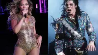 Ini Bentuk Terima Kasih Beyonce pada Michael Jackson