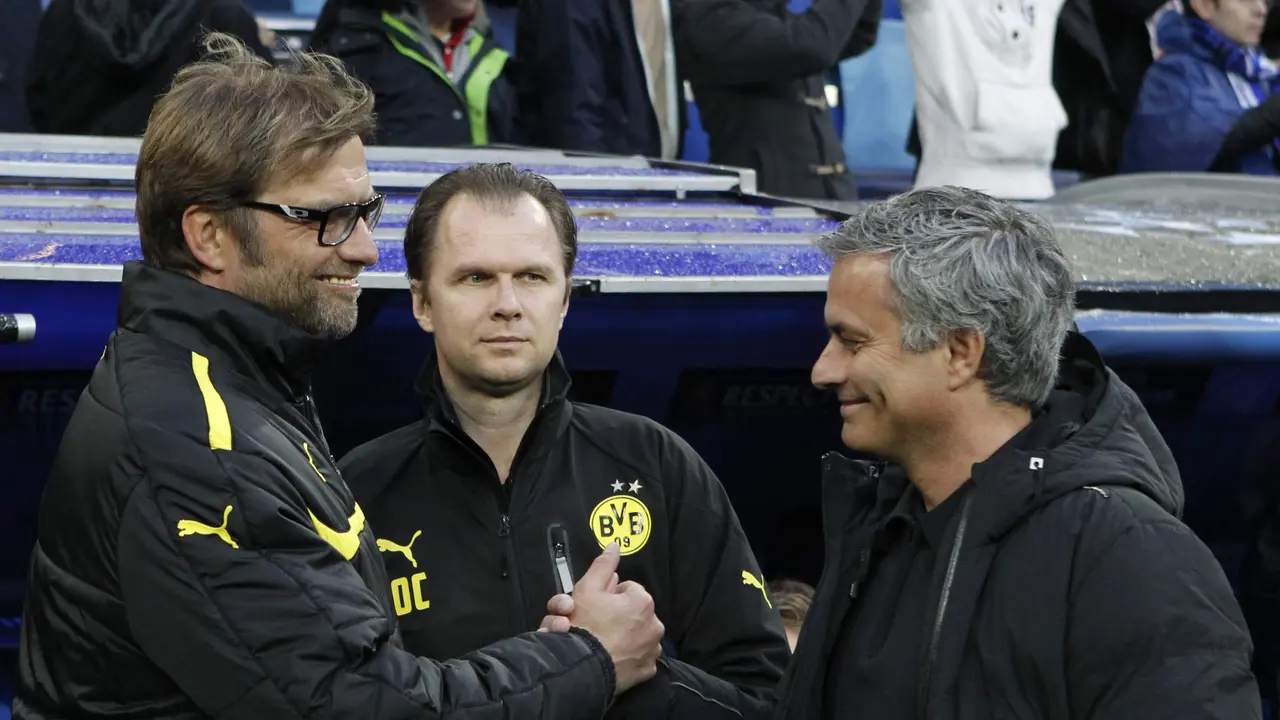 Jurgen Klopp - Jose Mourinho