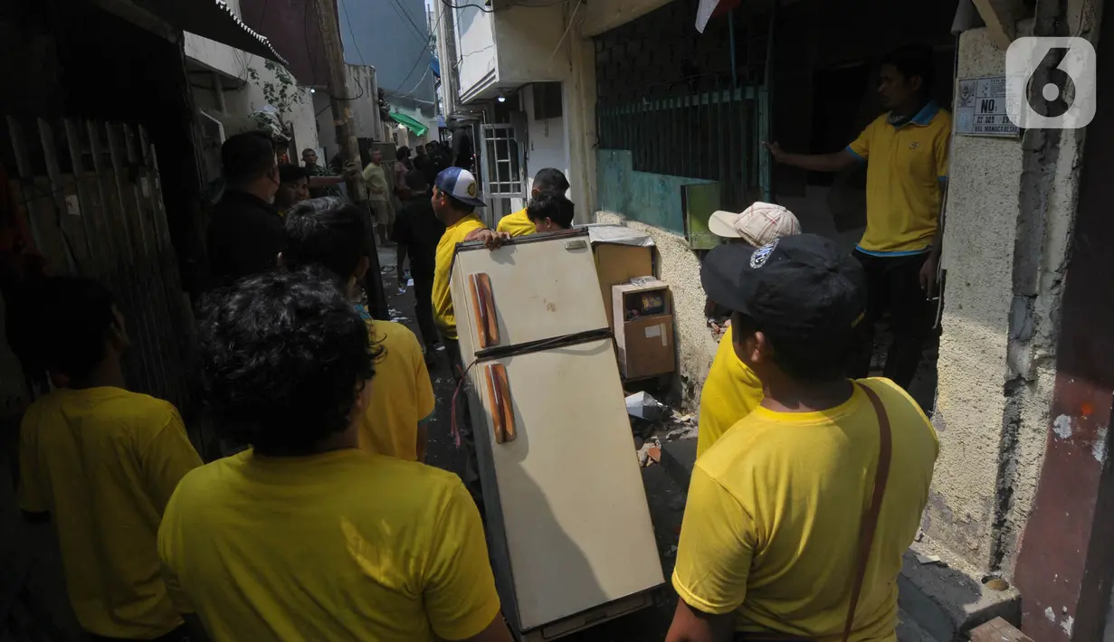 Salah satu warga mengatakan sudah menempati lahan tersebut sudah tiga generasi. (merdeka.com/Imam Buhori)