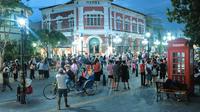 Kawasan Wisata Kota Lama Semarang. foto: dok. Kemenparekraf