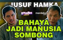 D'TALKS: Keajaiban Sedekah Jusuf Hamka dan Rendah Hati Jadi Orang Tajir