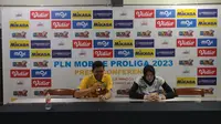 Satu Tiket Grand Final Bandung BJB Tandamata Usai Kalahkan Gresik Petrokimia Pupuk Indonesia (Dewi Divianta/Liputan6.com)