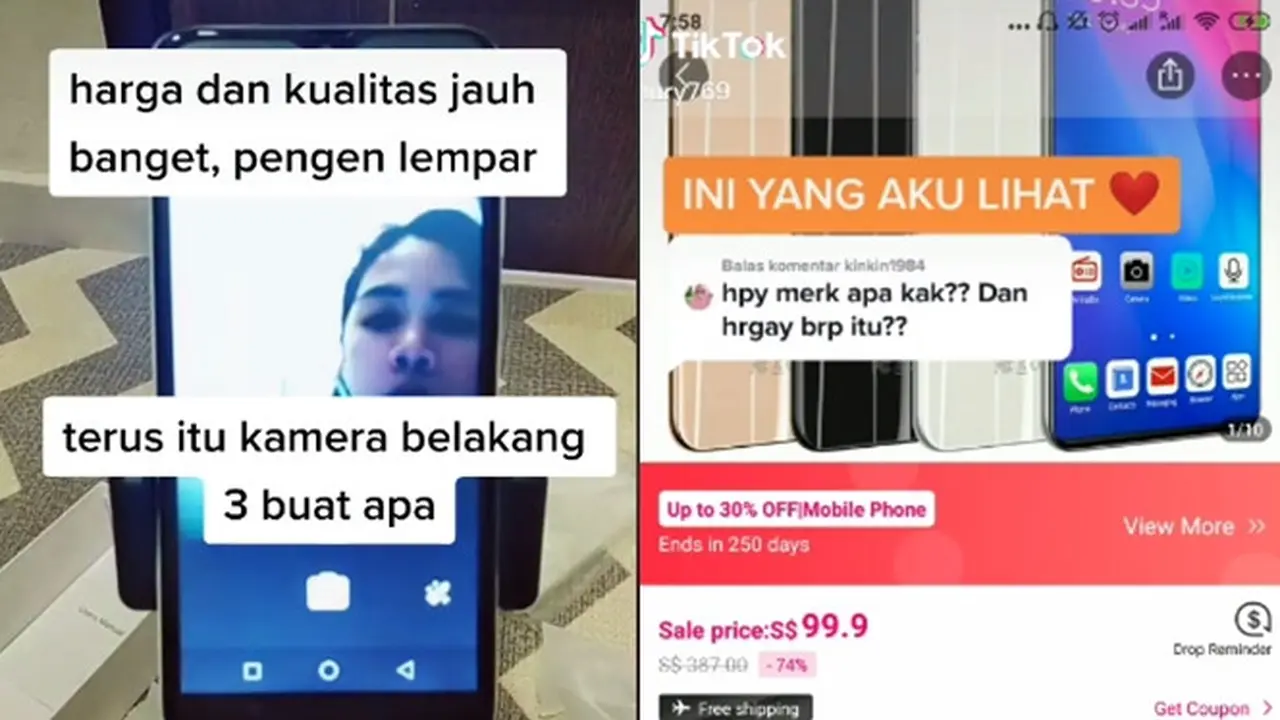 Kali Kedua Apes Beli Hape di Online Shop, Barang yang Datang Jauh dari Ekspektasi