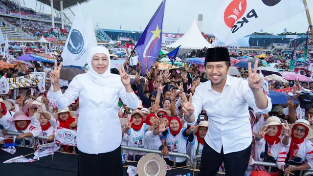 Khofifah Indar Parawansa-Emil Elestianto Dardak (Istimewa)