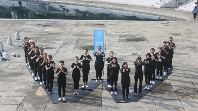 Indonesia Masuk 20 Besar World Wellness Weekend 2025, Jakarta dan Bali Pimpin Aktivitas