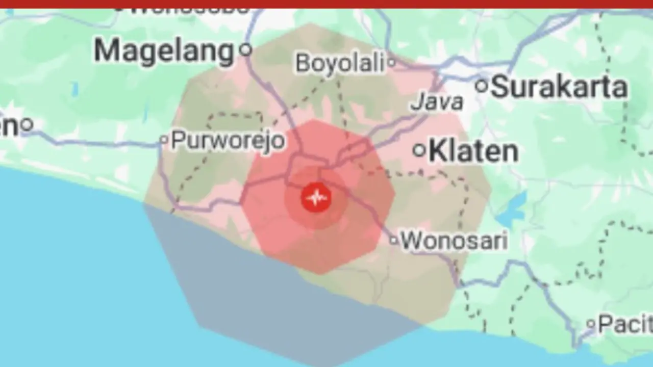 Gempa Bantul.