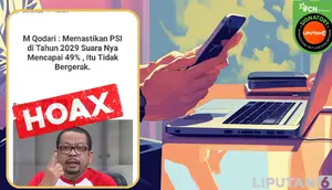 Ragam Hoaks Terkait PSI, Simak Daftarnya