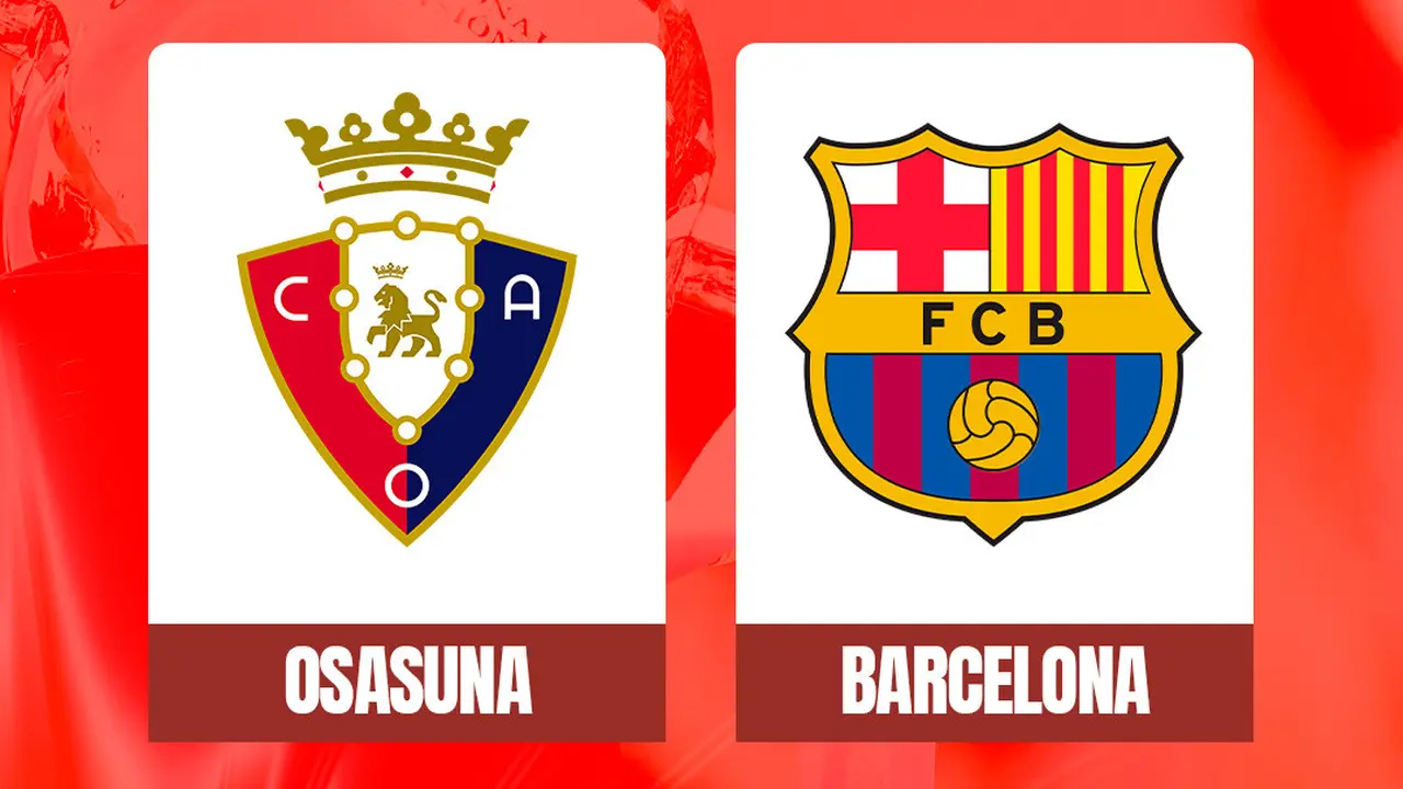 Liga Spanyol - Osasuna Vs Barcelona
