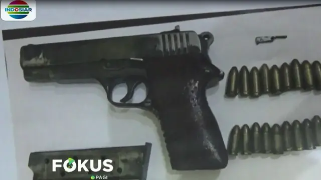 Polisi Identifikasi Senjata Api dalam Penembakan Petugas PPS di Sampang