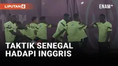 Timnas Senegal tengah bersiap untuk berlaga di babak 16 besar piala dunia 2022 kontra Inggris. Selain taktik dan strategi, pelatih Aliou Cisse juga mempersiapkan mental para pemainnya.