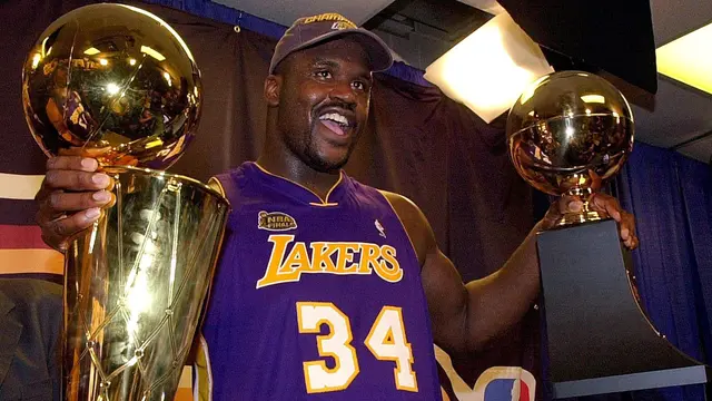Foto NBA: 5 Pemain dengan Koleksi Titel Individu Terbanyak Sepanjang Sejarah NBA