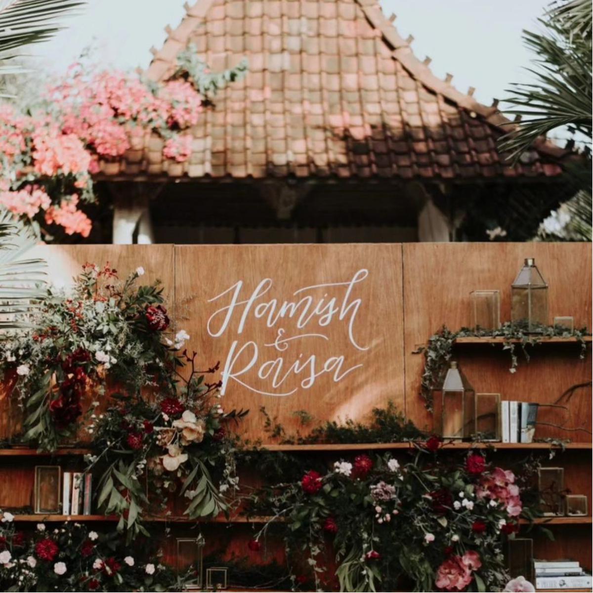 Potret Romantis Hamish Daud dan Raisa
