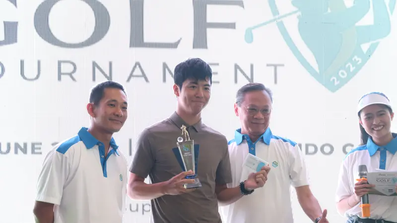 PT Suryacipta Swadaya, pengembang Subang Smartpolitan menggelar “Suryacipta Golf Tournament” pada 17 Juni 2023 di Sedayu Indo Golf, Jakarta dengan tema “Unlock the Thrill of Golfing by the Coast”. (Dok SSIA)