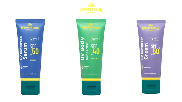 Penggunaan sunscreen